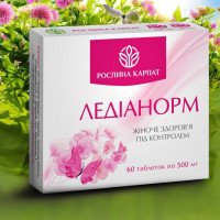 ЛЕДІАНОРМ 60 ТАБЛЕТОК — РОСЛИННИЙ КОМПЛЕКС ДЛЯ ЖІНОЧОГО ЗДОРОВ’Я ЛЕДІАНОРМ 60 ТАБЛЕТОК — РОСЛИННИЙ КОМПЛЕКС ДЛЯ ЖІНОЧОГО ЗДОРОВ’Я