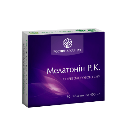 Мелатонін Р.К. 60 таб