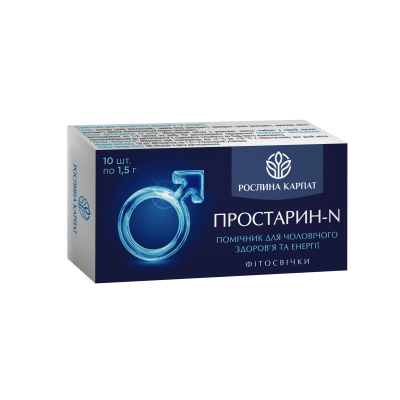 Фітосвічки Простарин - N 10 шт. Фітосвічки Простарин - N 10 шт.