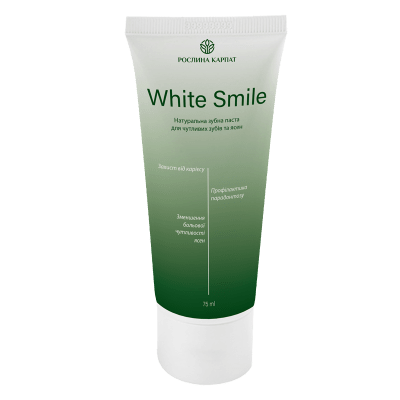 Зубна паста White Smile 75 мл.