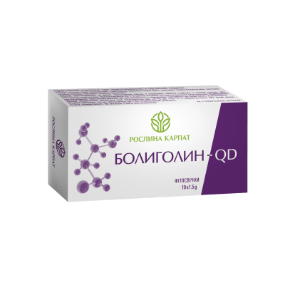 Фітосвічки БОЛИГОЛИН-QD 10 шт. Фітосвічки БОЛИГОЛИН-QD 10 шт.