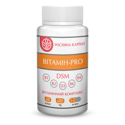 Вітамін - PRO 60 кап. Вітамін - PRO 60 кап.