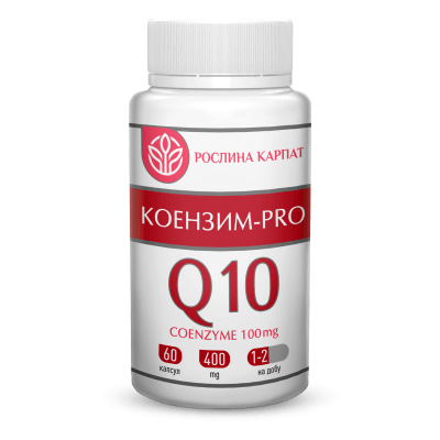 Коензим - PRO 60 кап. Коензим - PRO 60 кап.