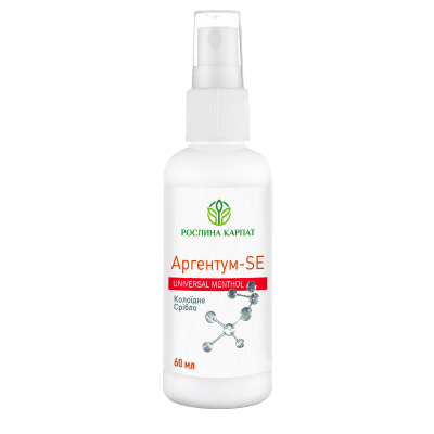 Аргентум - SЕ antiseptic 60 мл Аргентум - SЕ antiseptic 60 мл