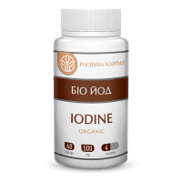 Біо-йод organic 60 кап