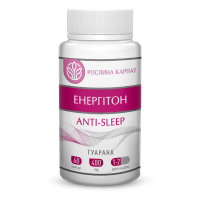 Енергітон Аnti-sleep 60 кап. Енергітон Аnti-sleep 60 кап.